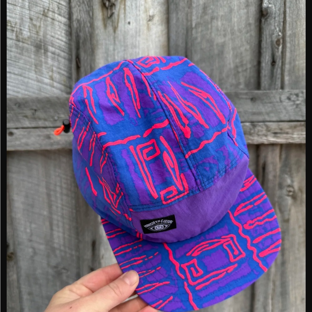 Ministry of Culture 5 Panel Lightweight Surf Hat